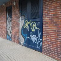 011-Graffiti-von-Klinker-entfernt-Rostock-Farbanstrich-erneuert