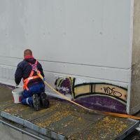 09-Graffiti-von-Klinker-entfernt-Rostock-Farbanstrich-erneuert