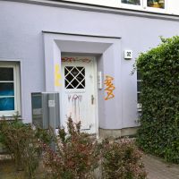 02-graffitiverunreinigung-von-fassade-entfernen-brillux-system-MF100-graffitibeseitigung-reinigen-rostock